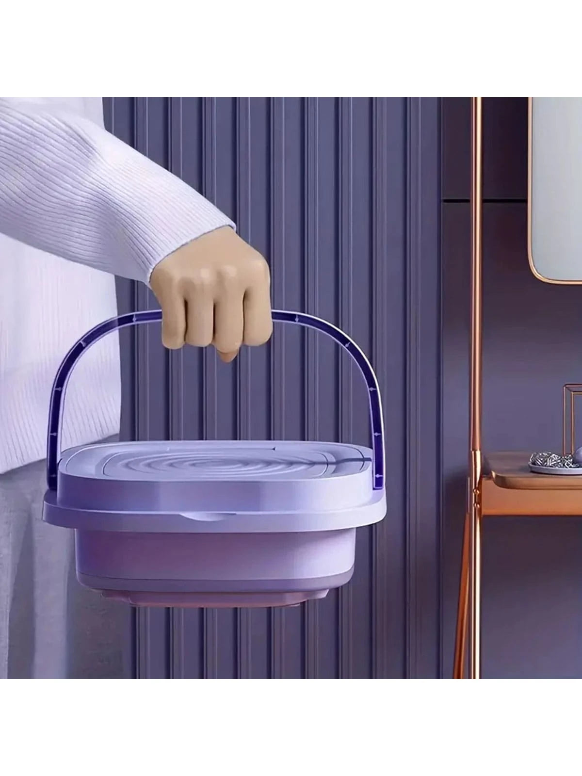 Machine à Laver Portable Pliable