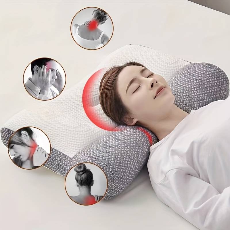 Oreiller Ergonomique Pour Douleurs Au Cou