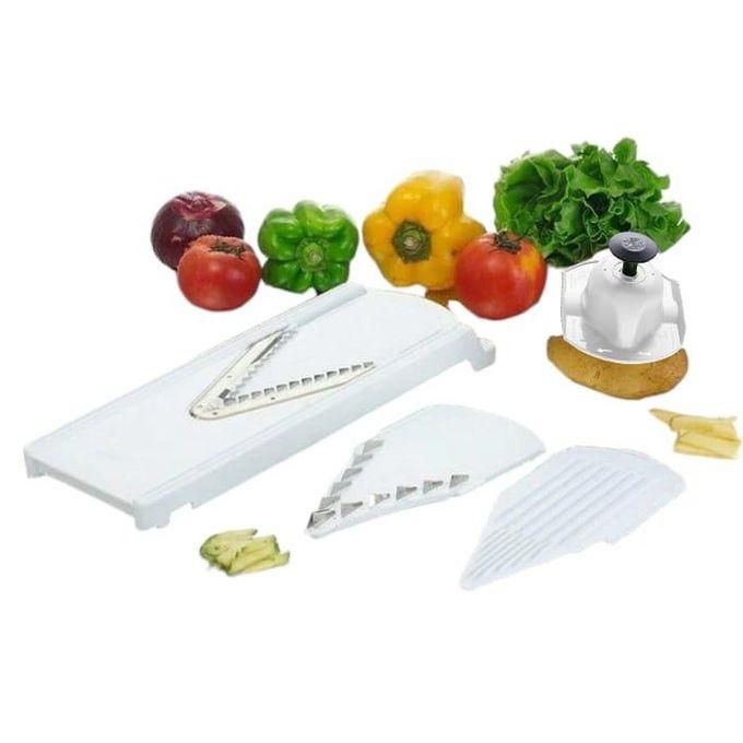 Trancheuse, râpeur de légumes et de fruits.