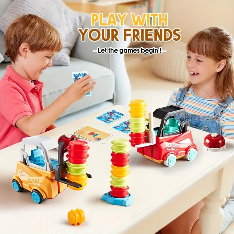 Jeu de Grue pour Enfants Intelligents et Petits Ingénieurs