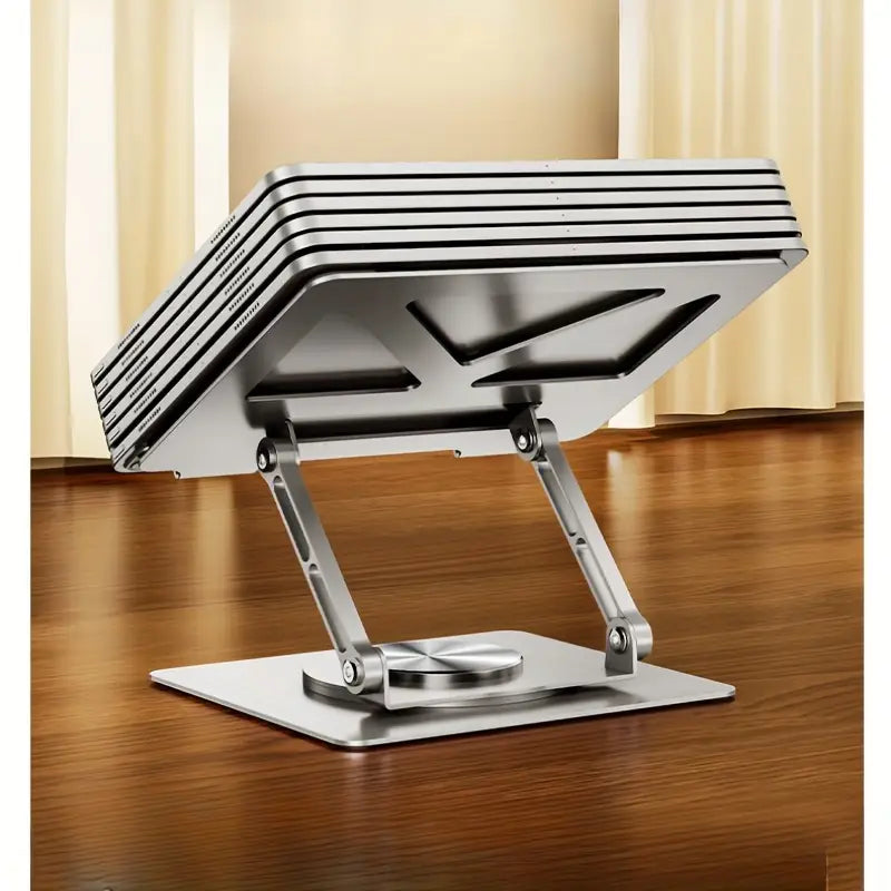 Support Portable Réglable pour Ordinateur - Aluminium Pliable et Ergonomique