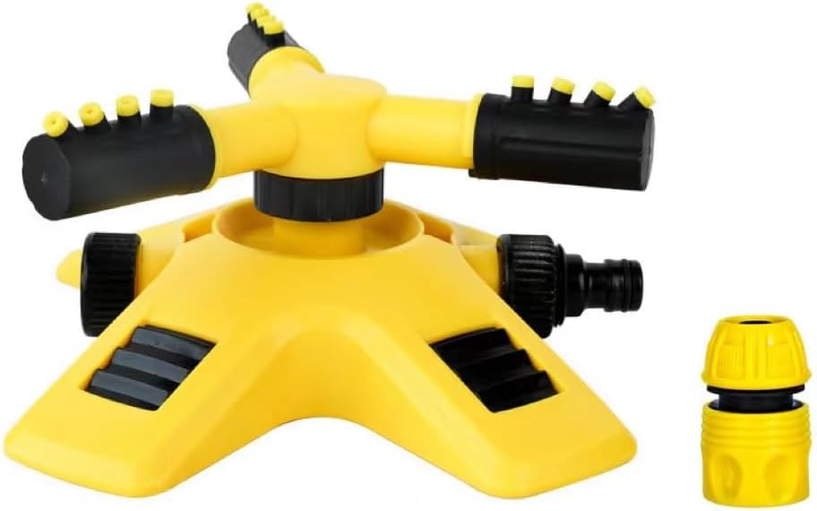 رشاش ماء دوّار 360°