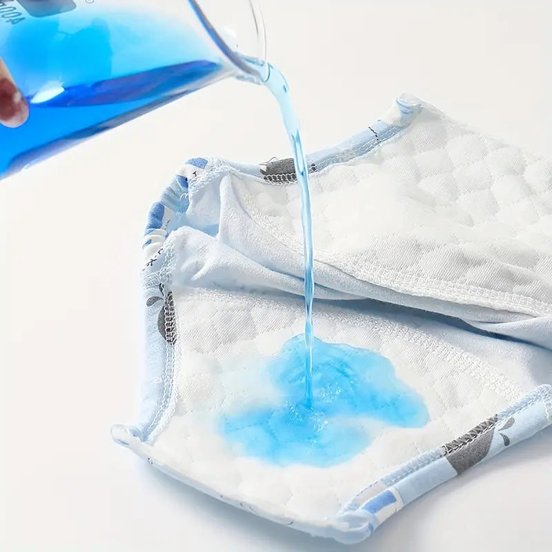 سراويل تدريب قطنية قابلة للغسل وإعادة الاستخدام!