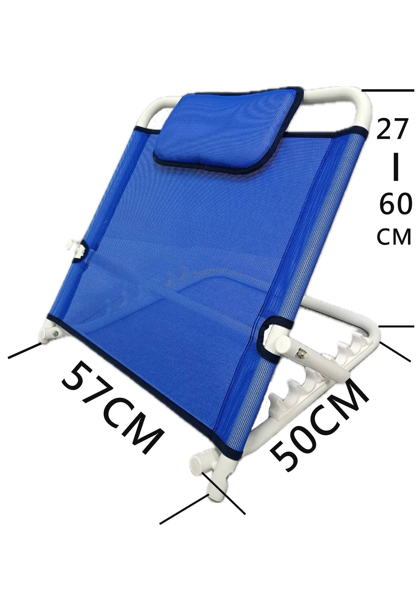 Dossier pliable portable à cinq positions