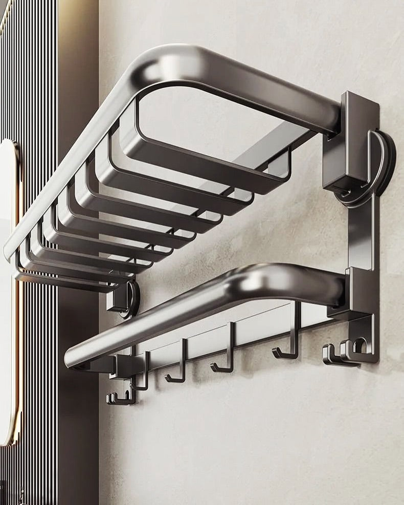 Porte-serviettes sans perçage