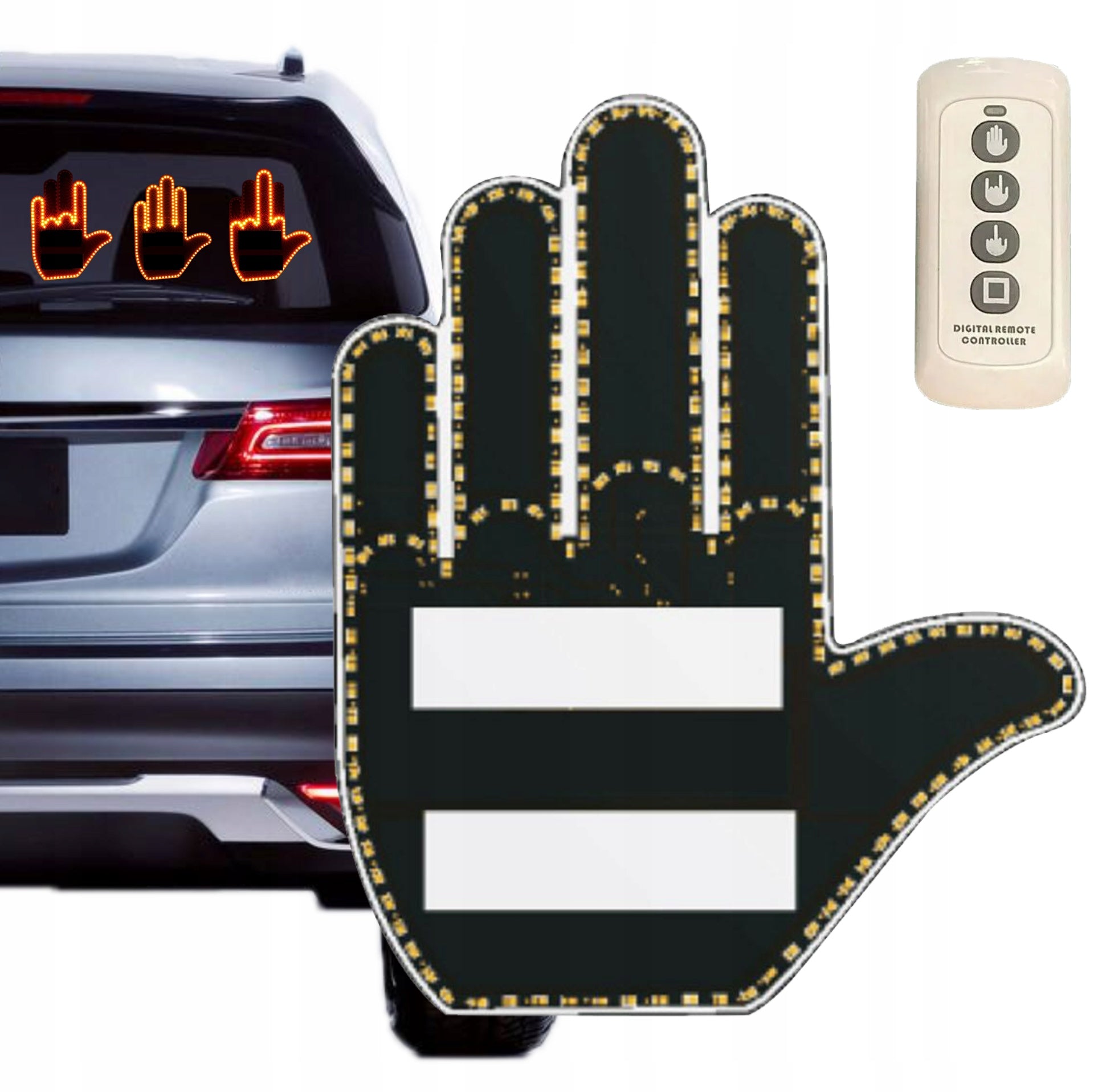 LED Fun Gestuelle Voiture