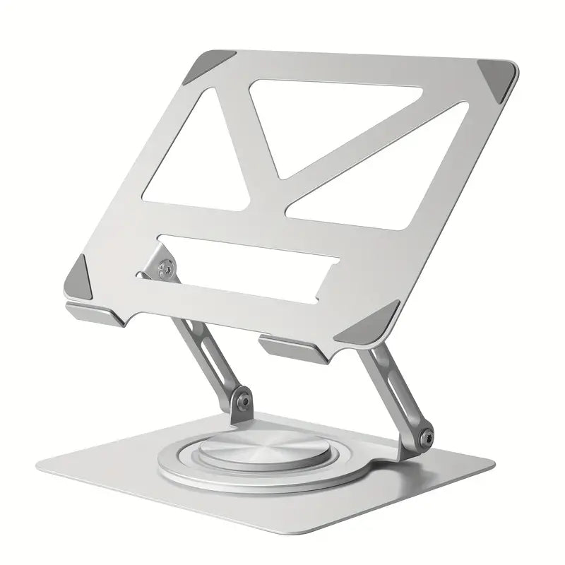 Support Portable Réglable pour Ordinateur - Aluminium Pliable et Ergonomique