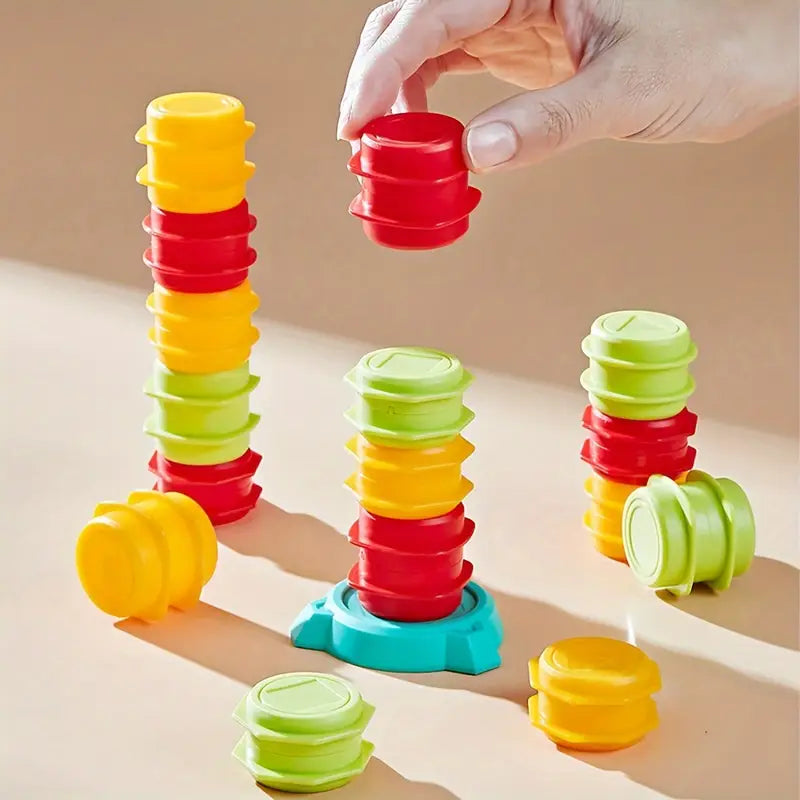 Jeu de Grue pour Enfants Intelligents et Petits Ingénieurs