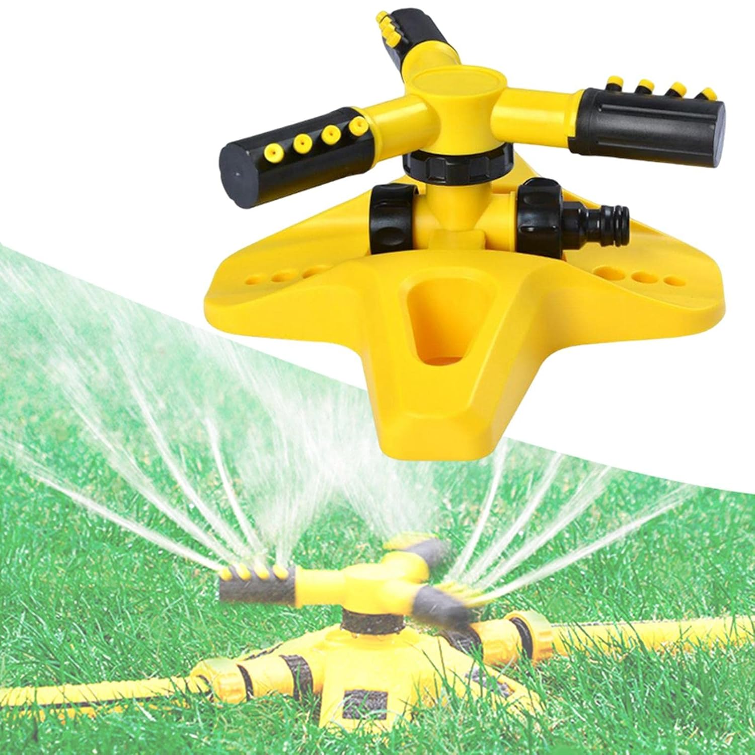 رشاش ماء دوّار 360°