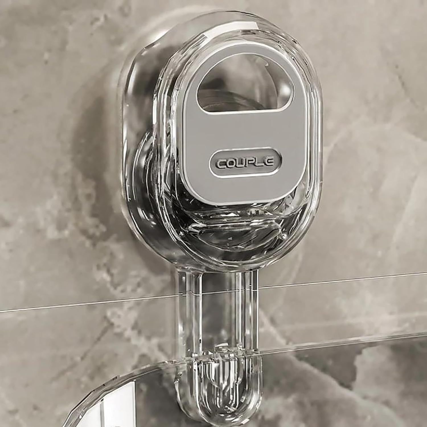 2 Étagères Murales Sans Perçage