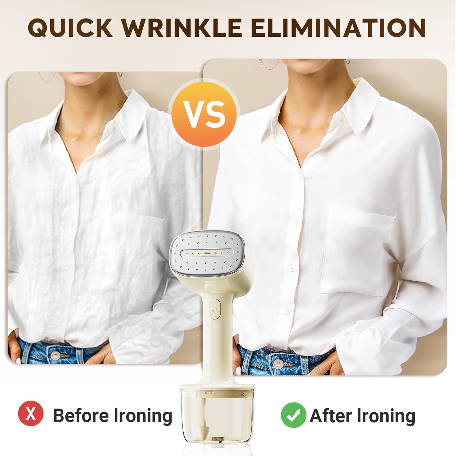 Vaporisateur Manuel Airon Steamer – Haute Qualité