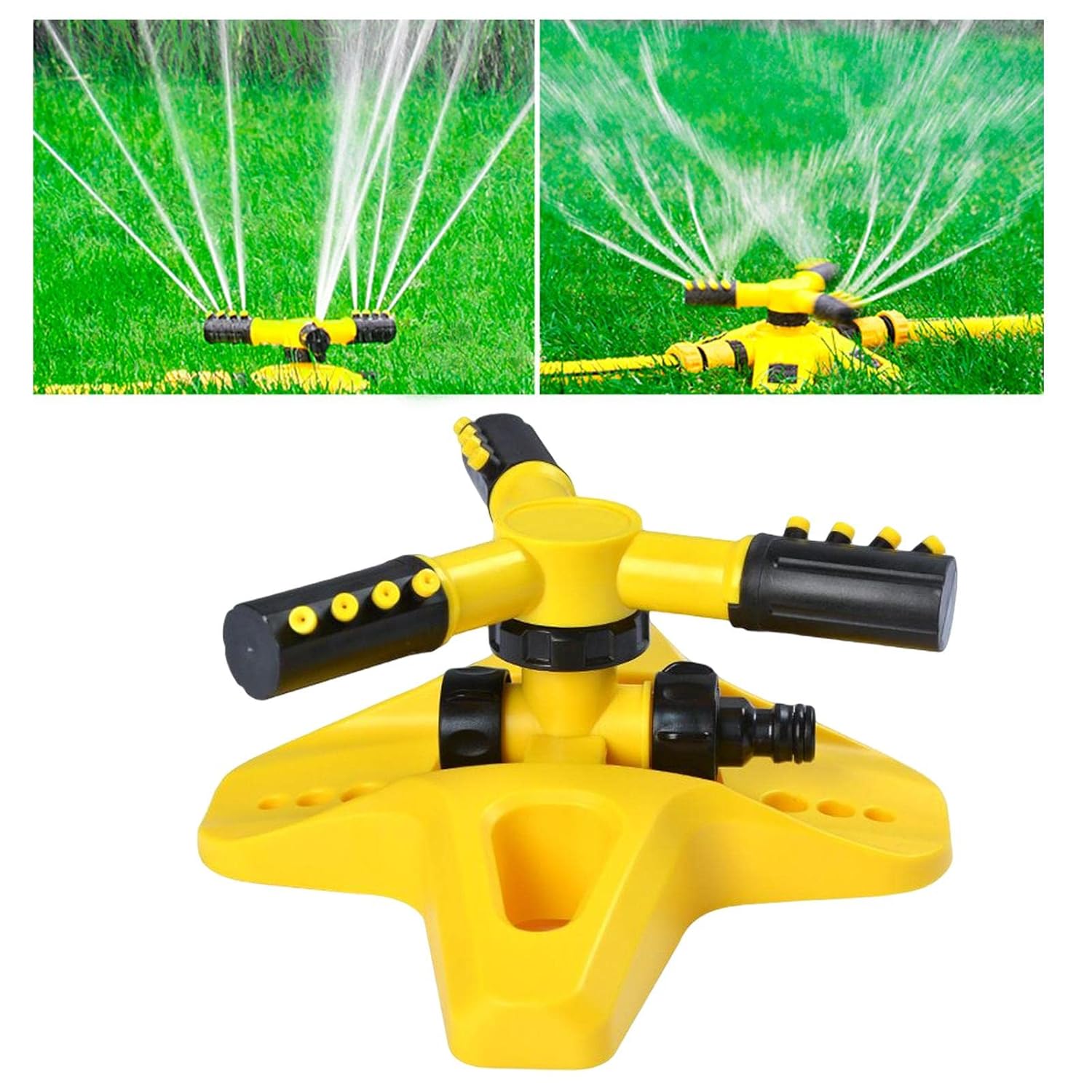 رشاش ماء دوّار 360°