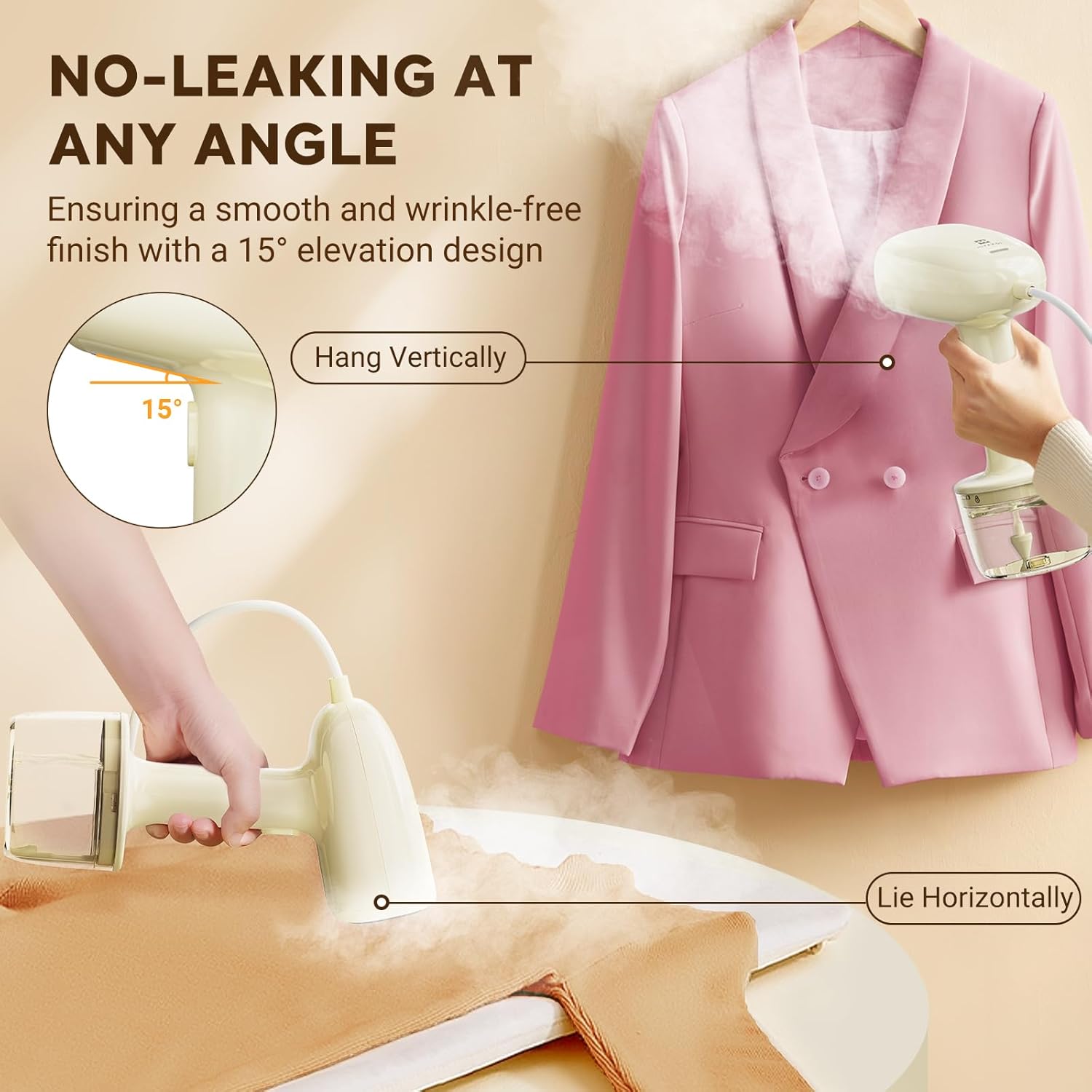 Vaporisateur Manuel Airon Steamer – Haute Qualité