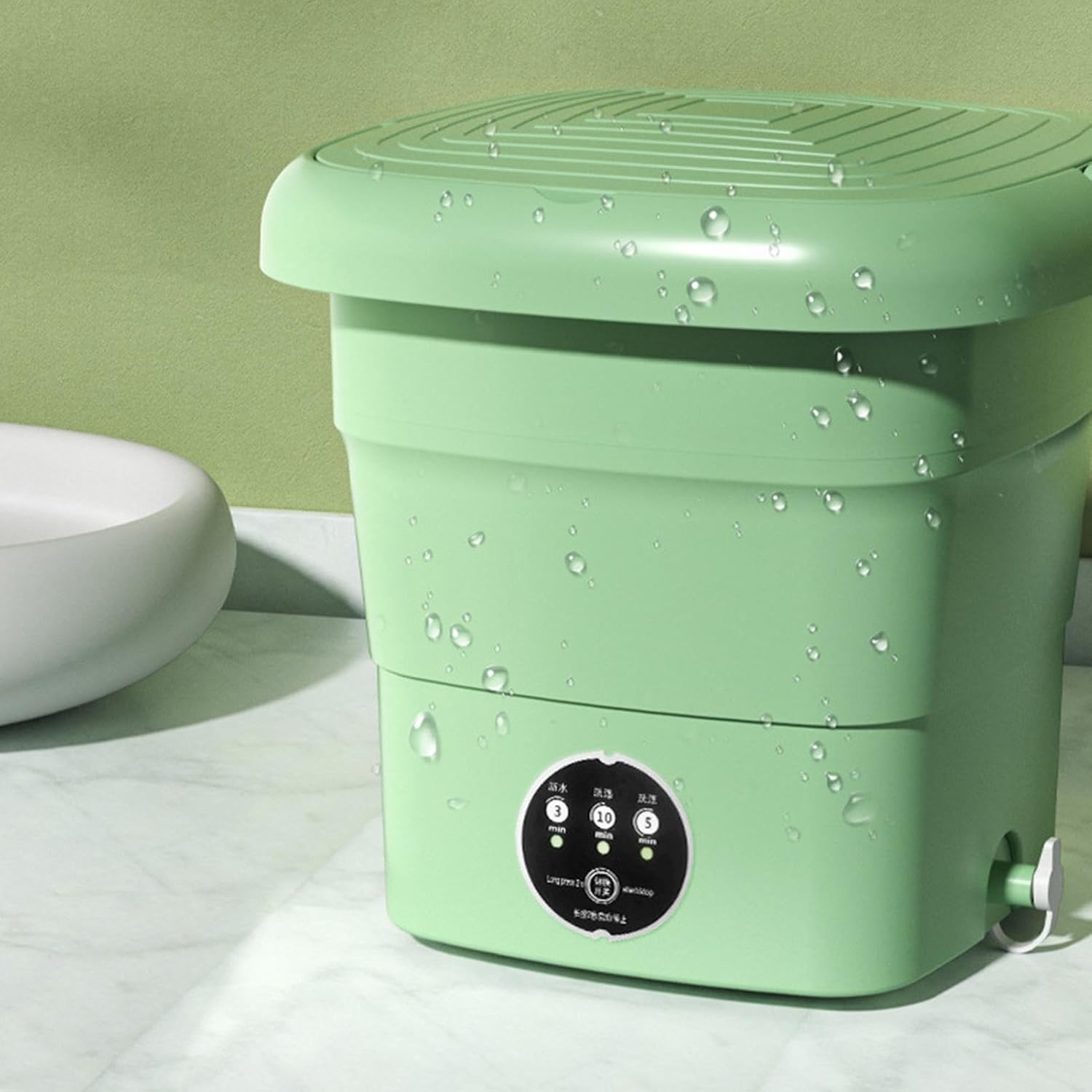 Machine à Laver Portable Pliable