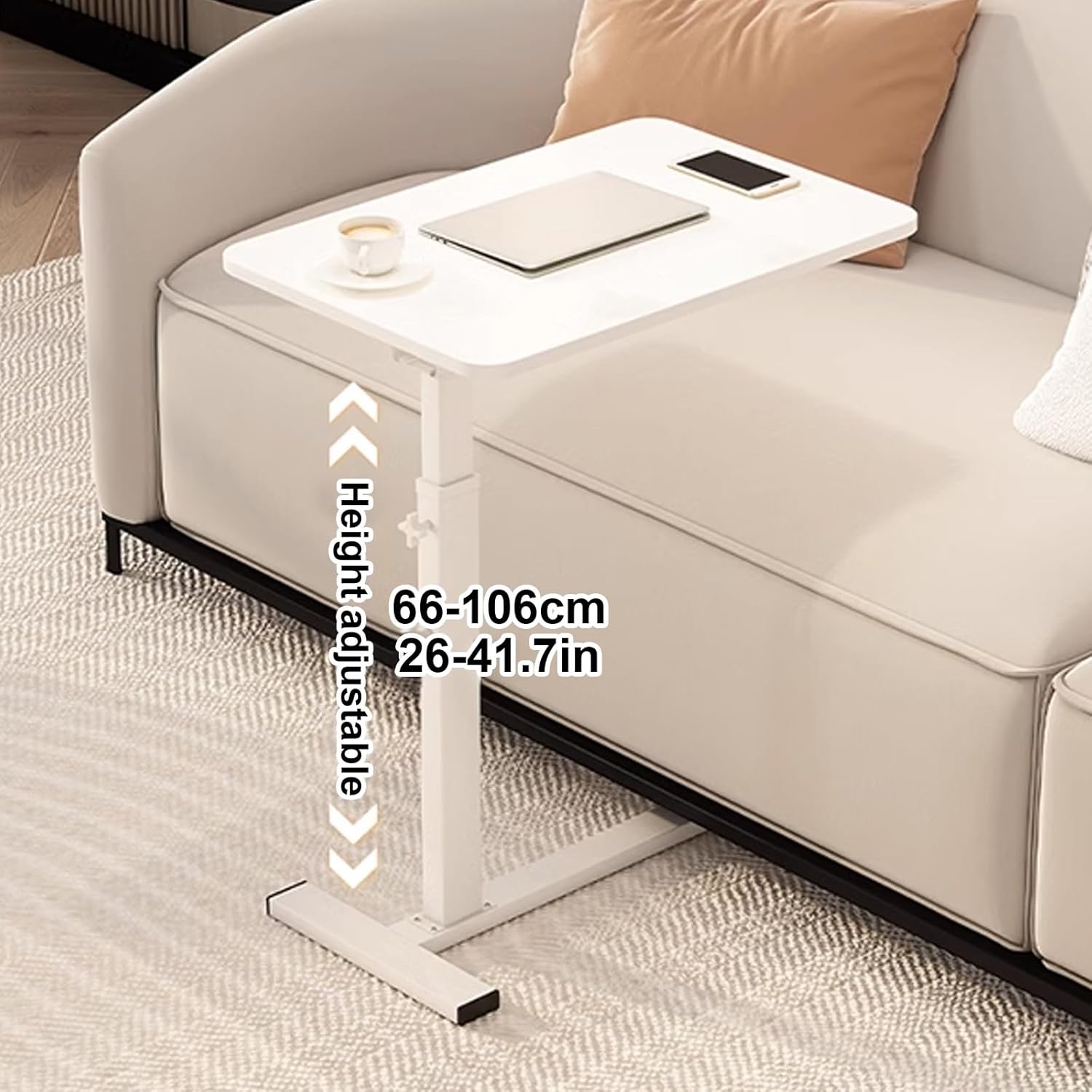 Table multifonction lit et bureau avec design moderne et réglage de hauteur fluide