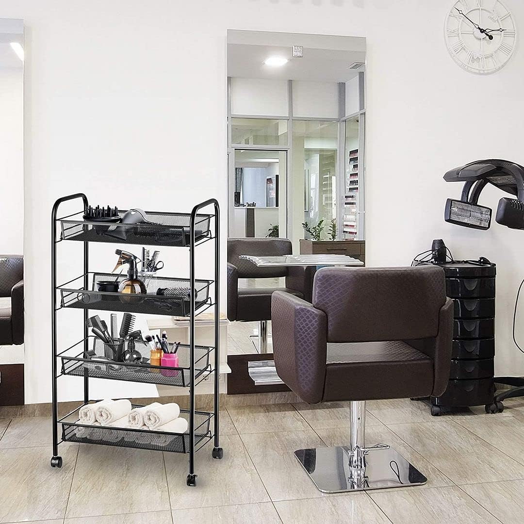 Chariot de Rangement à Roulettes