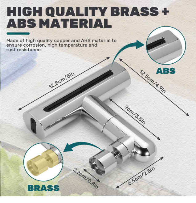 đ§ Pack Duo â Extension de Robinet 4 en 1 + Support en Aluminium