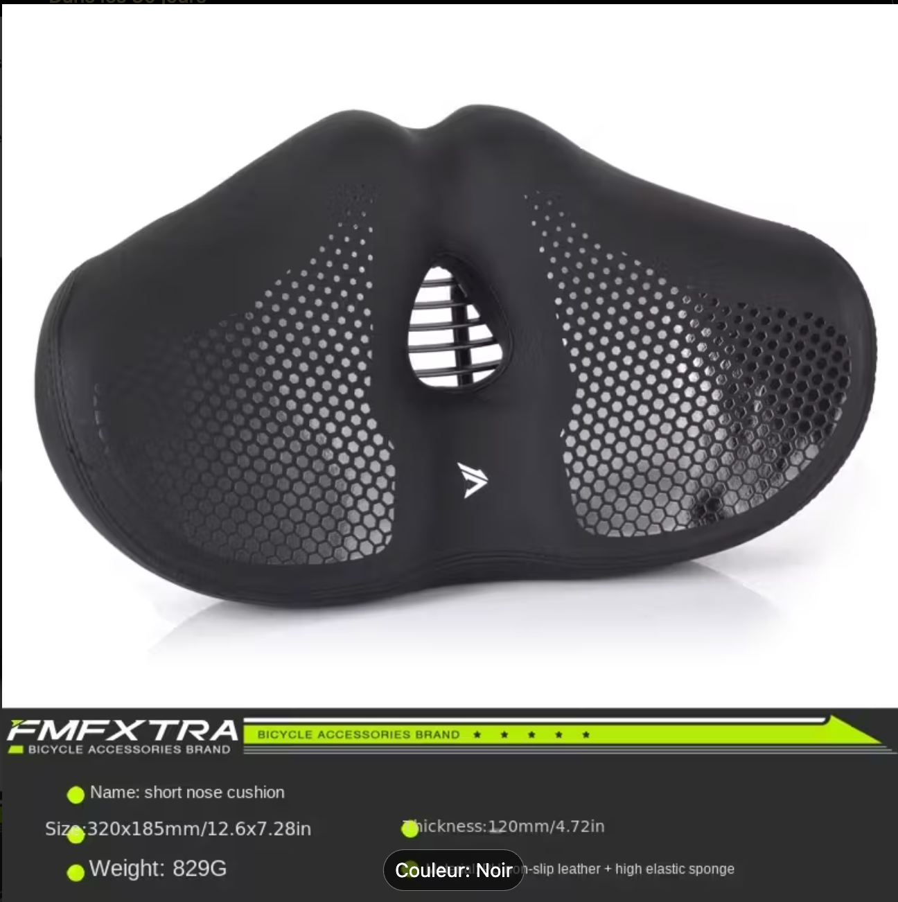 Selle de Vélo Ergonomique – Confort & Ventilation Maximale