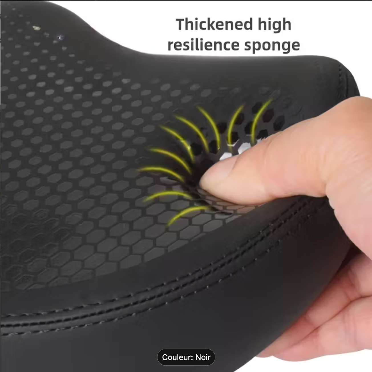 Selle de Vélo Ergonomique – Confort & Ventilation Maximale