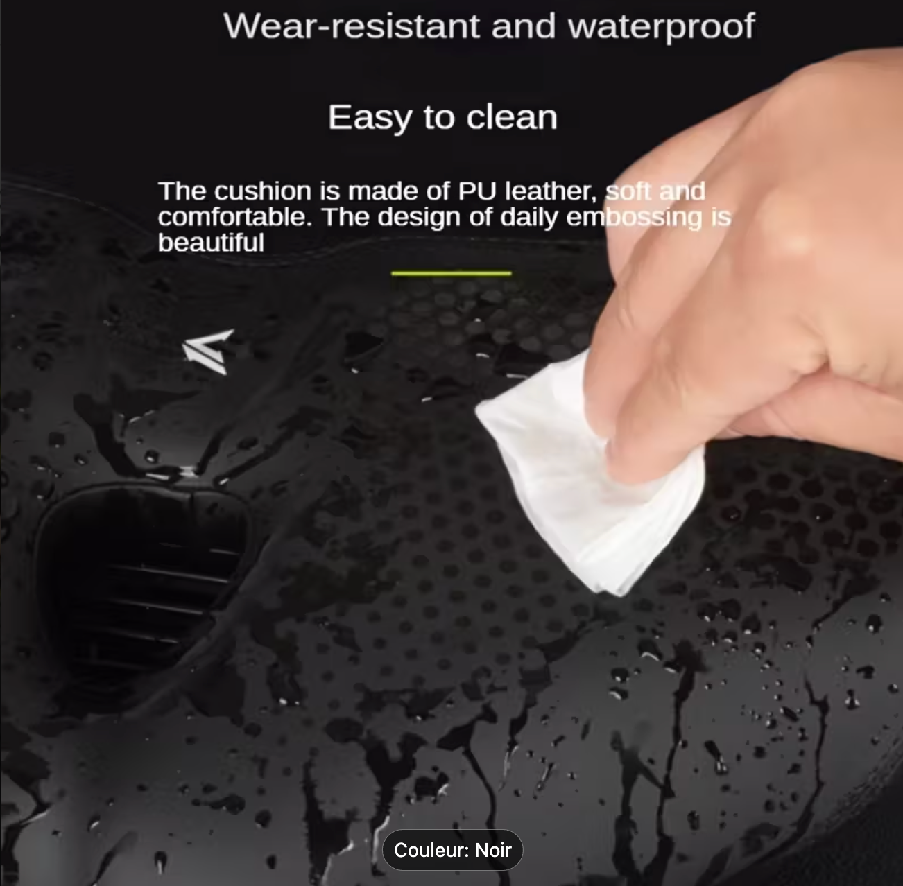 Selle de Vélo Ergonomique – Confort & Ventilation Maximale