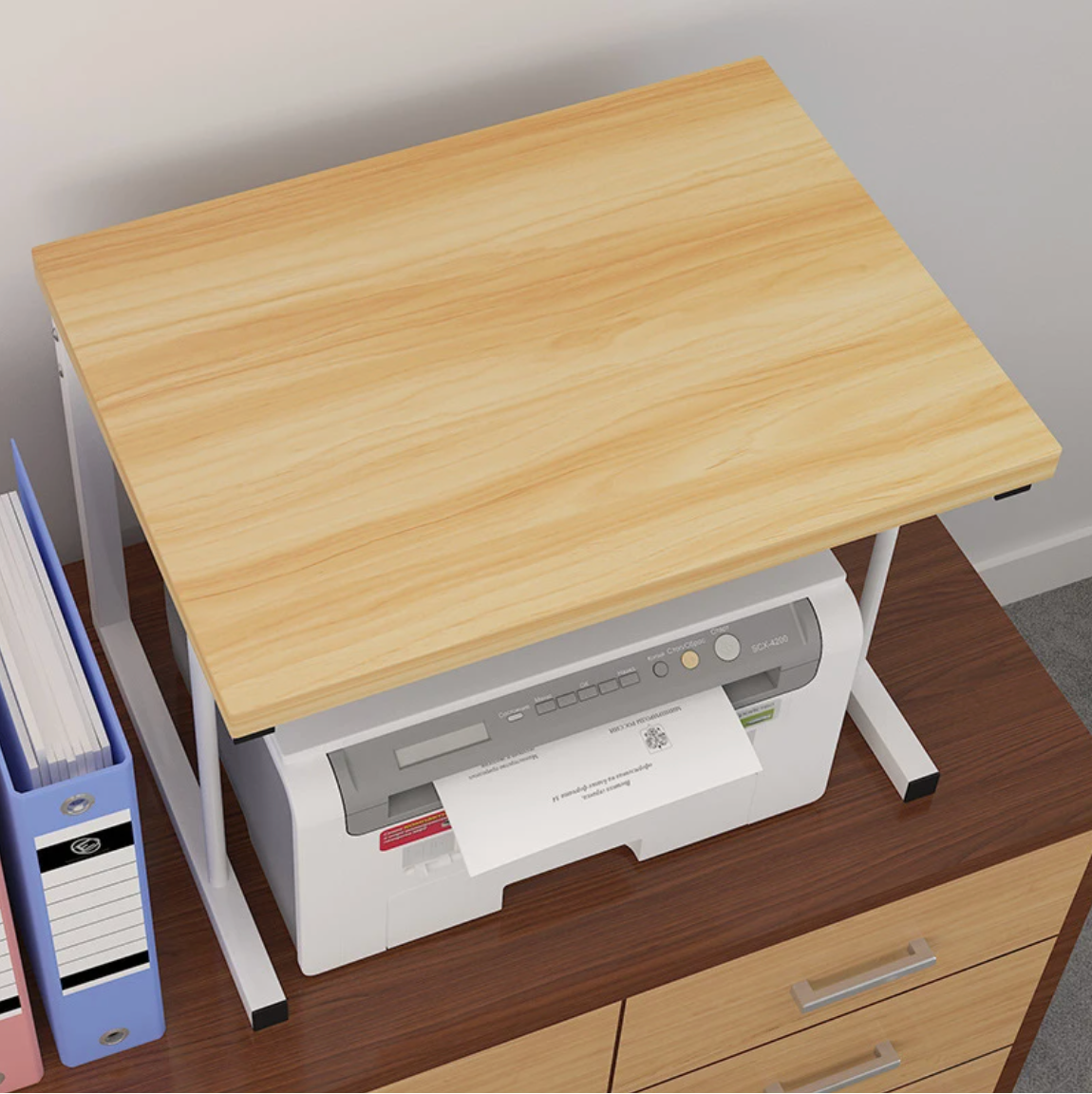 Étagère de Rangement 3 Niveaux pour Comptoir