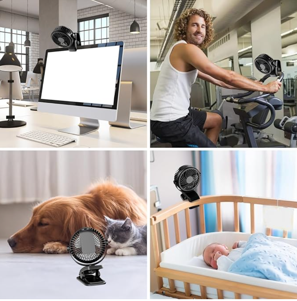 Petit ventilateur USB multifonctionnel