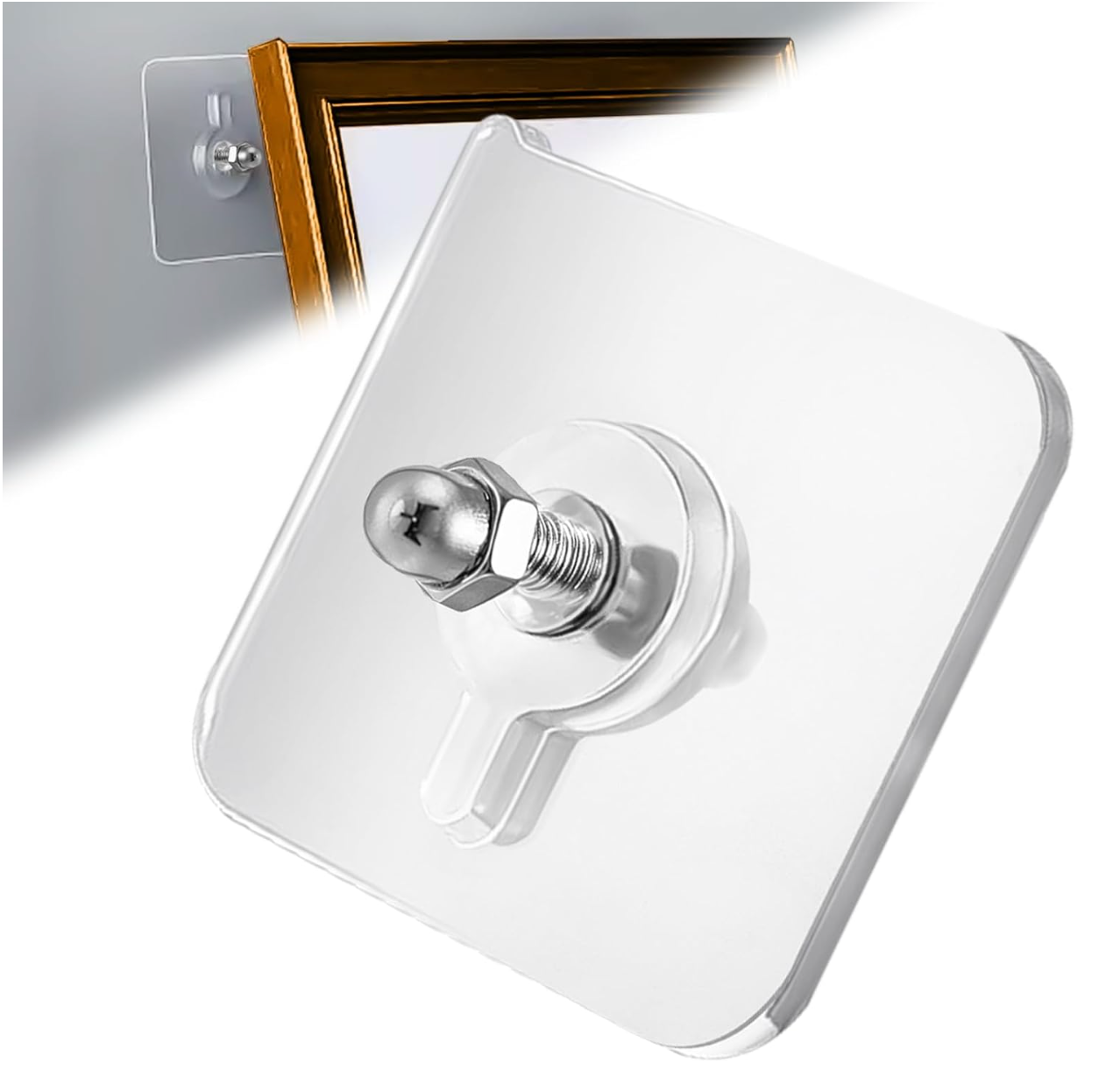 Crochets Muraux Sans Outils