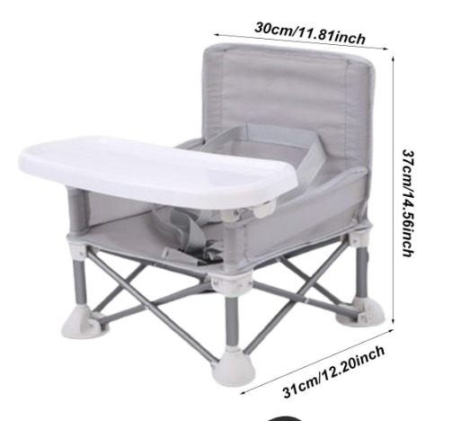 Chaise de Camping Portable pour Tout-Petits