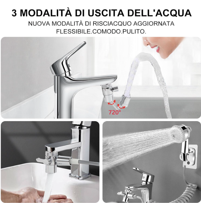 🚿 Kit Douchette pour Évier