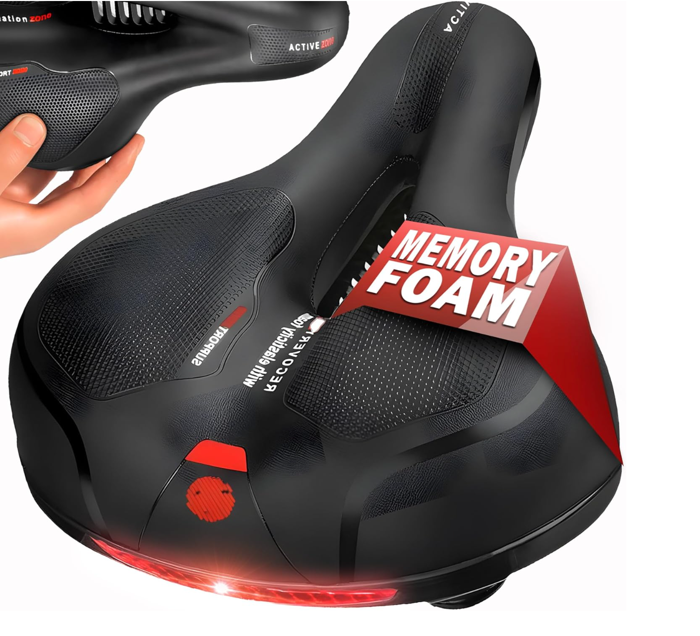 Coussin de Selle Confortable pour Vélo