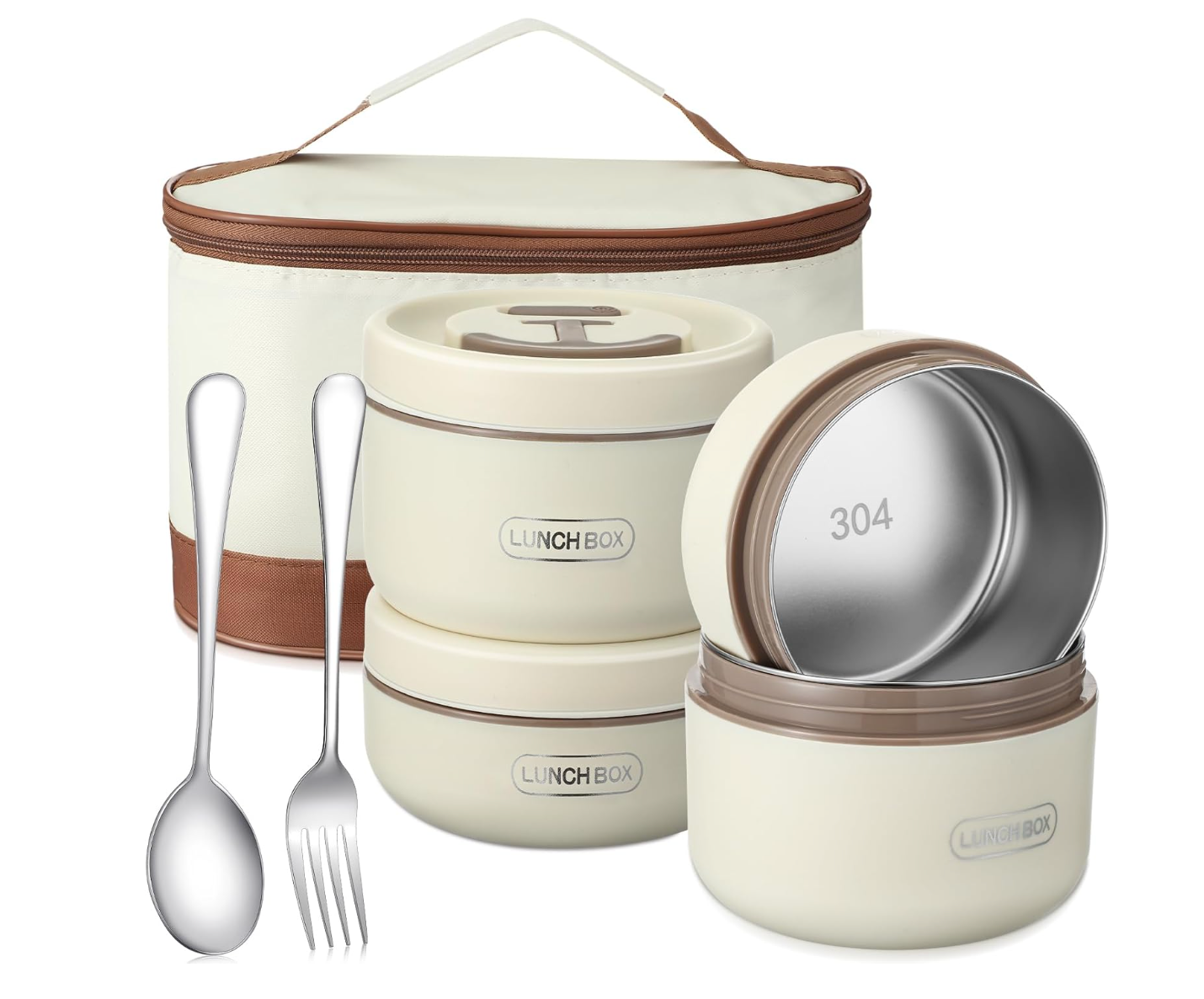 Bento Box Isotherme 4 Pcs – Dandat