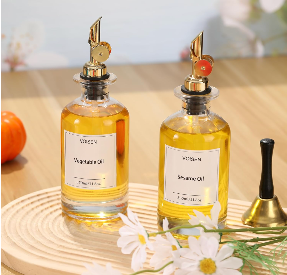 Distributeurs d’Huile – Or