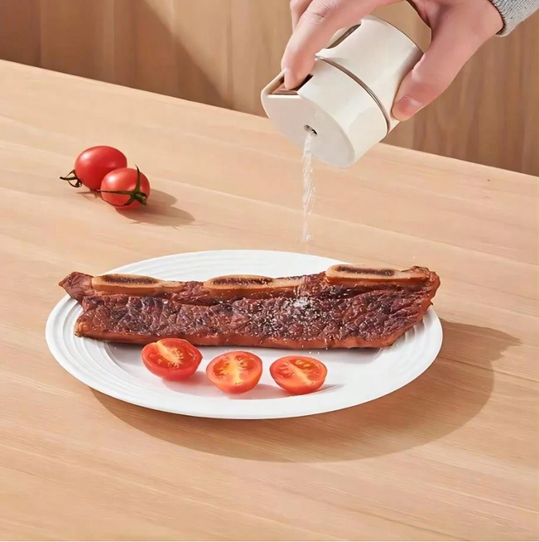 6 Pièces Boîte À Épices Magnétique Murale