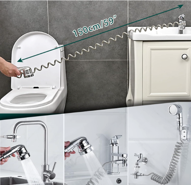 🚿 STOAT® – La Douchette Adaptable
