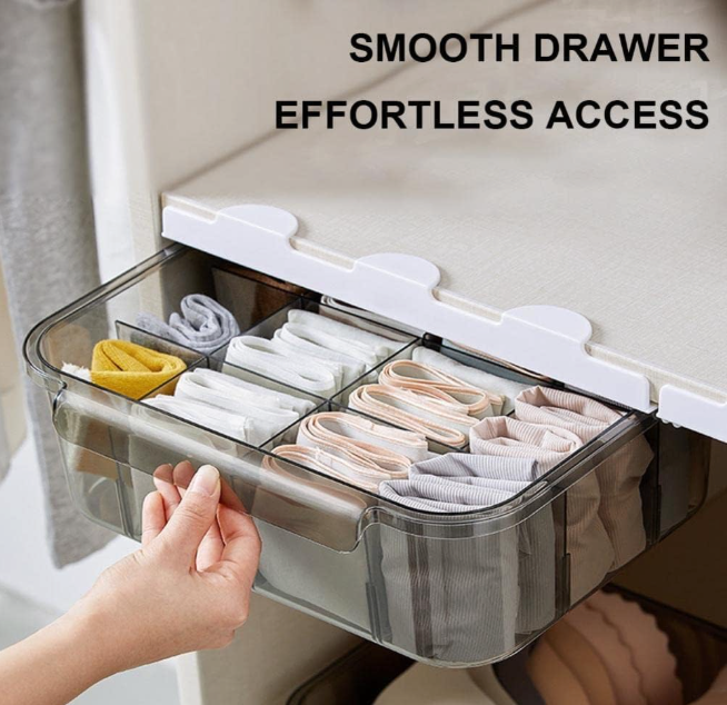 Closet Organizer – Rangez Vos Sous-Vêtements