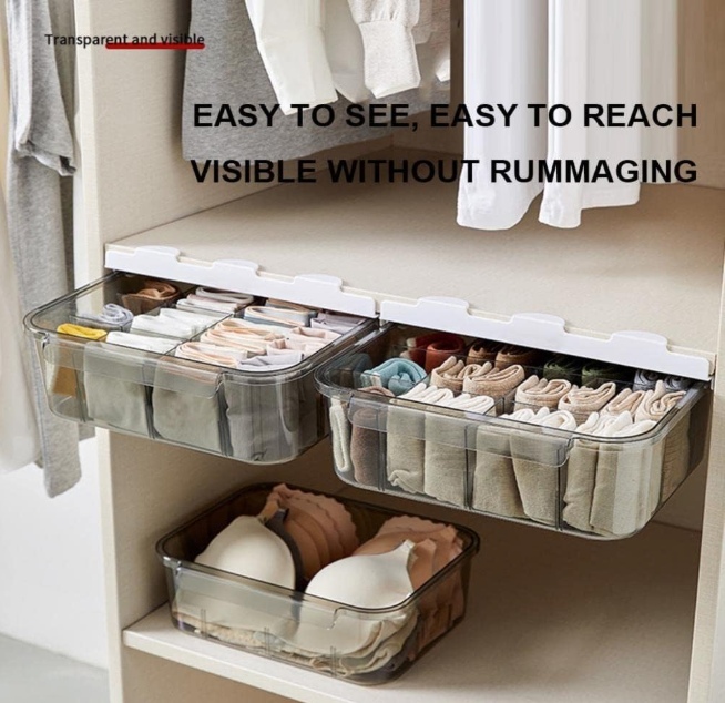 Closet Organizer – Rangez Vos Sous-Vêtements