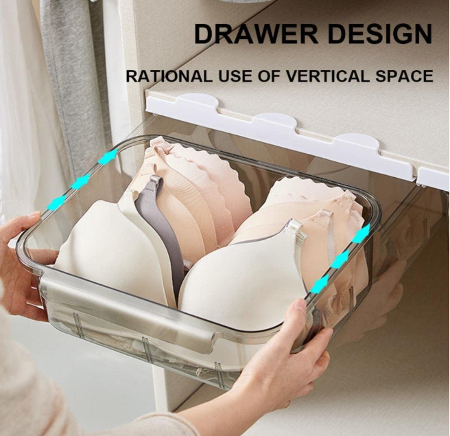 Closet Organizer – Rangez Vos Sous-Vêtements