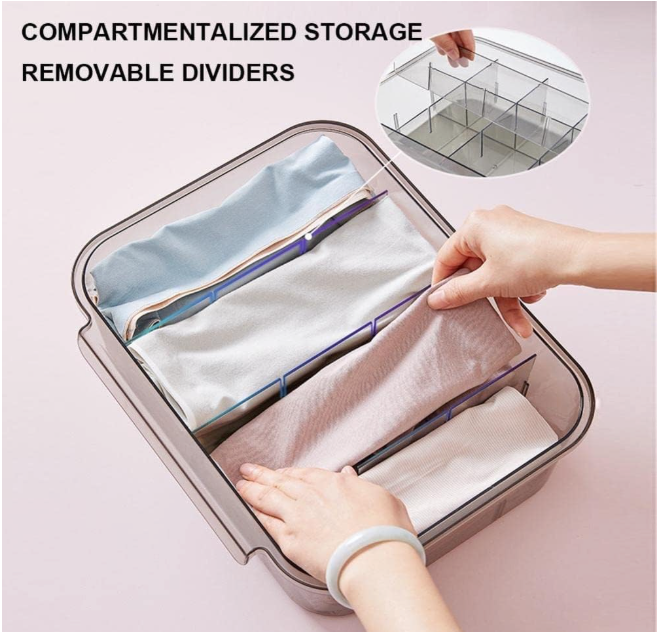 Closet Organizer – Rangez Vos Sous-Vêtements