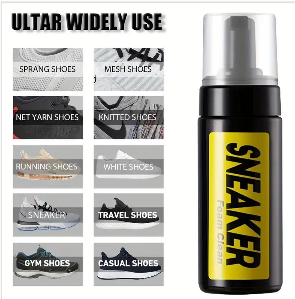 Kit de Nettoyage SNEAKER