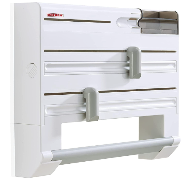 🧻 Distributeur mural Leifheit pour film alimentaire et papier aluminium