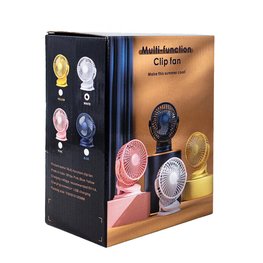 Petit ventilateur USB multifonctionnel