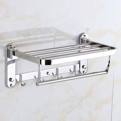 Double porte-serviettes en Inox 304 ¢