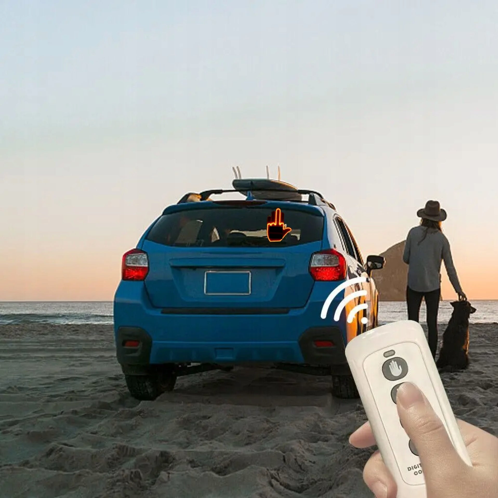 LED Fun Gestuelle Voiture