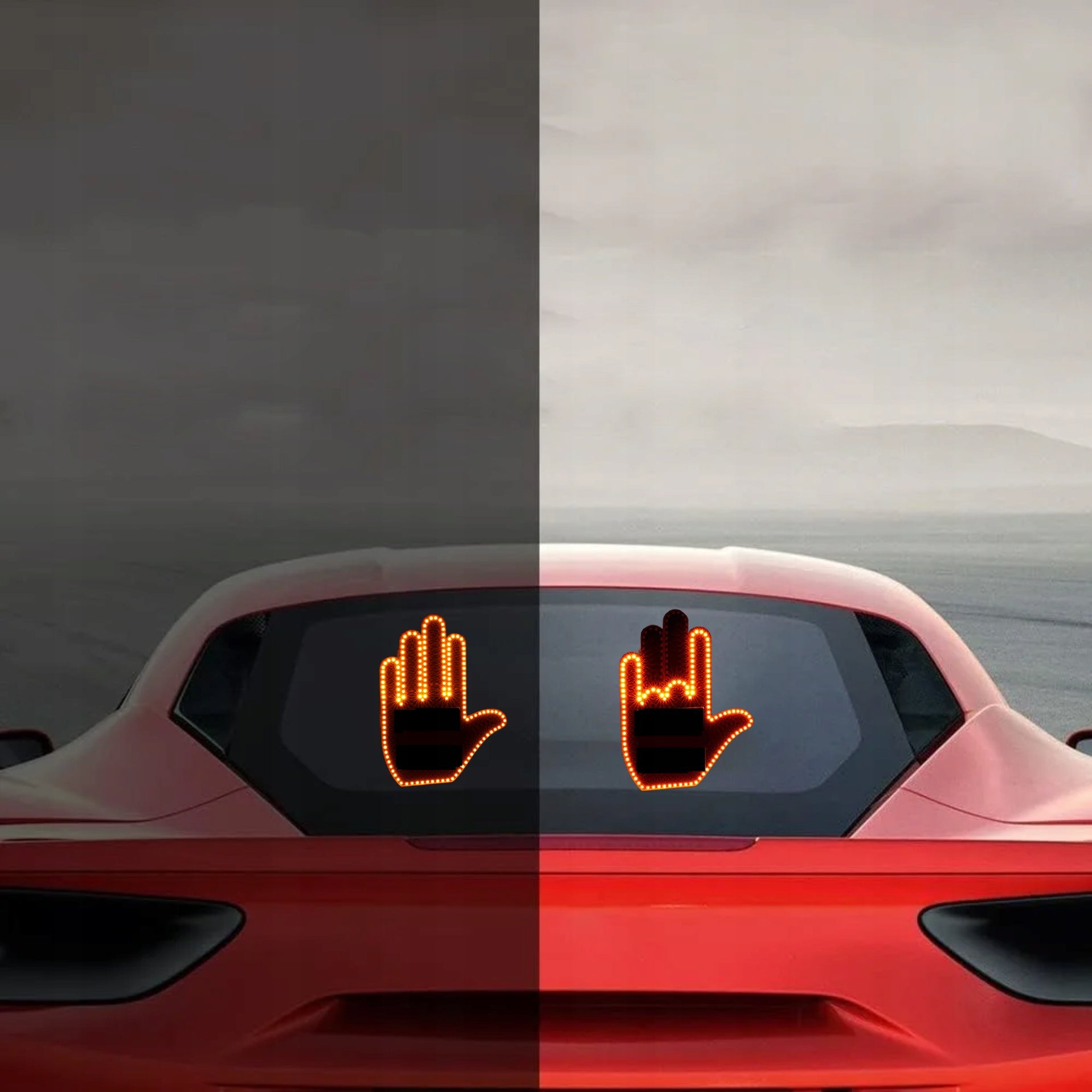 LED Fun Gestuelle Voiture