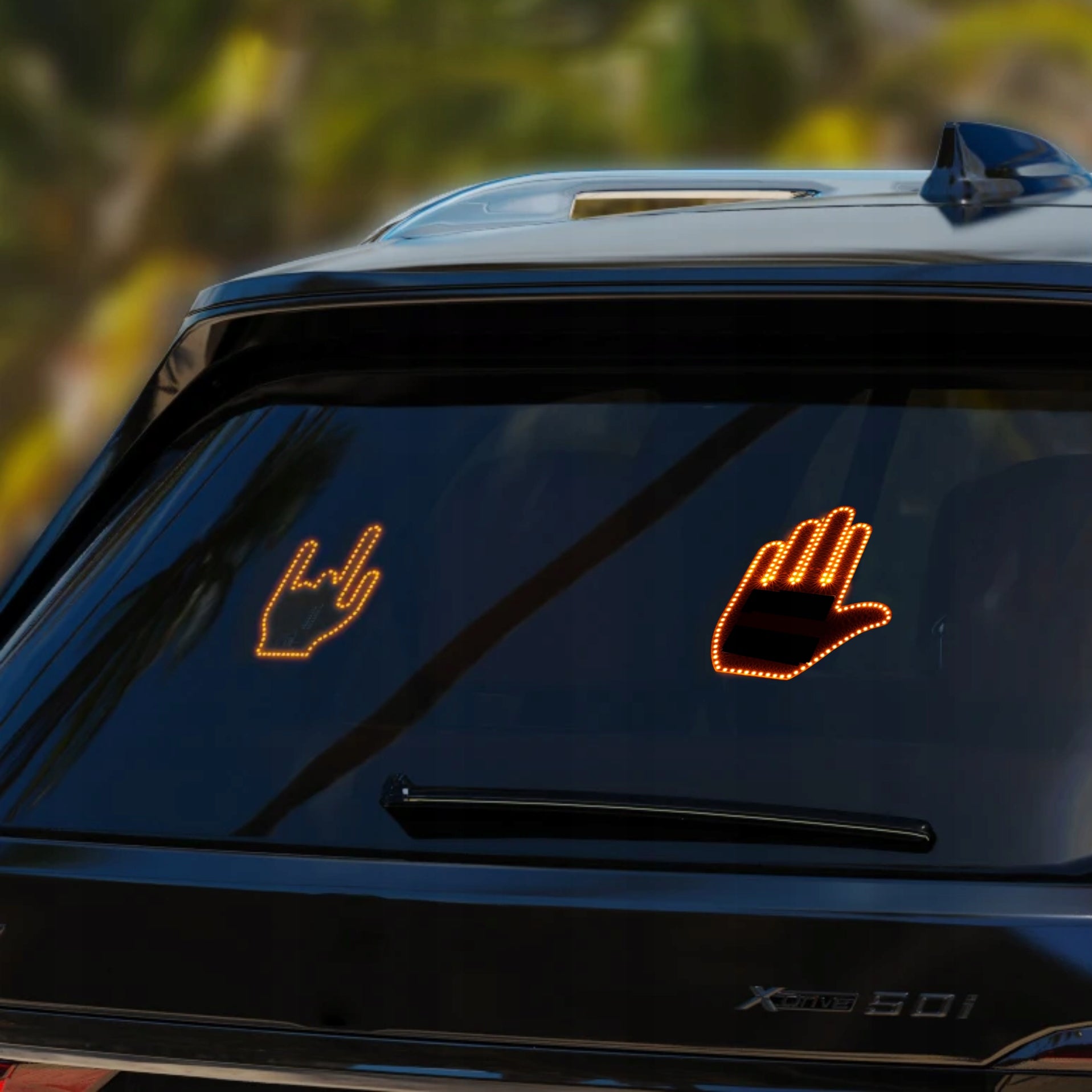 LED Fun Gestuelle Voiture