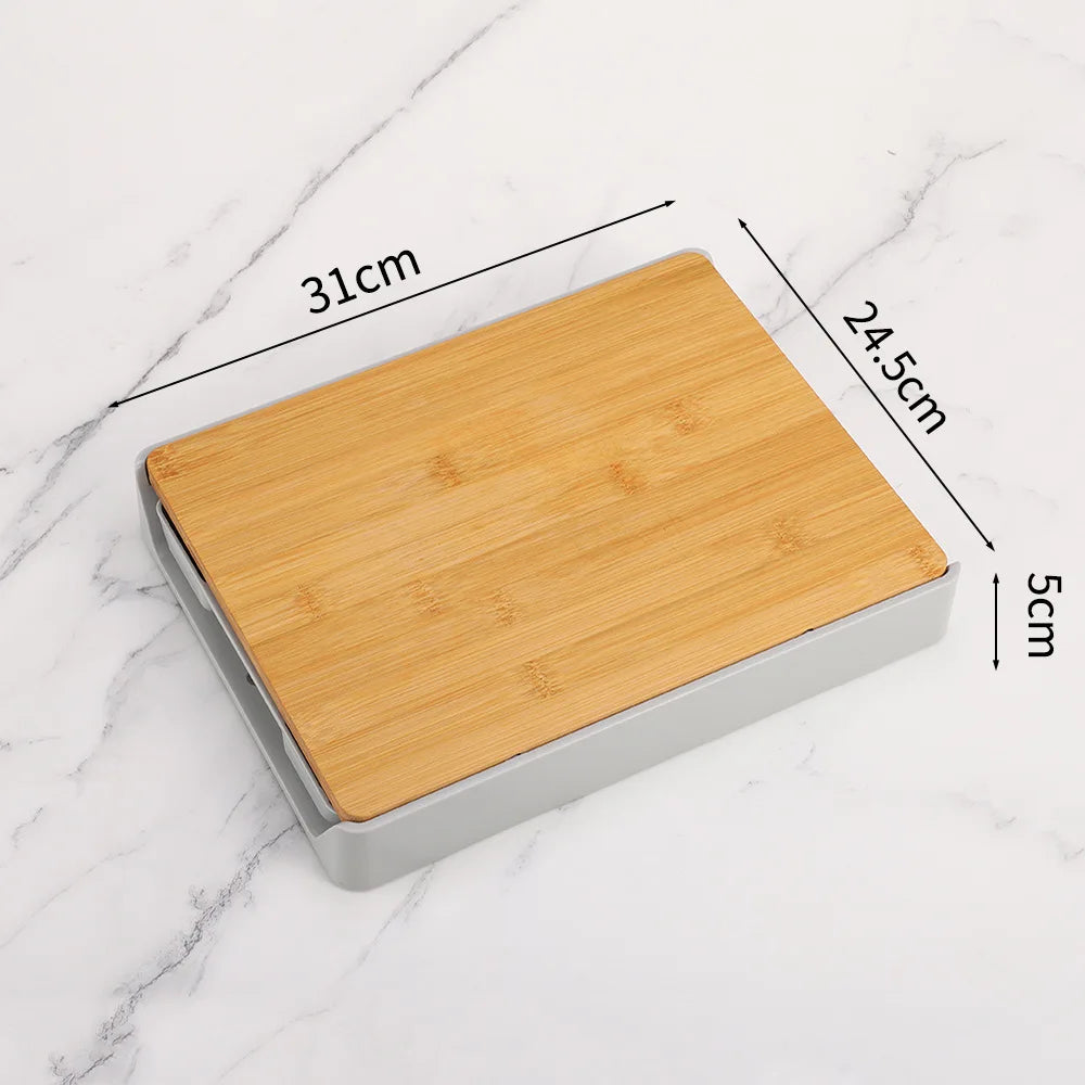 Drawer Cutting Board Bambo