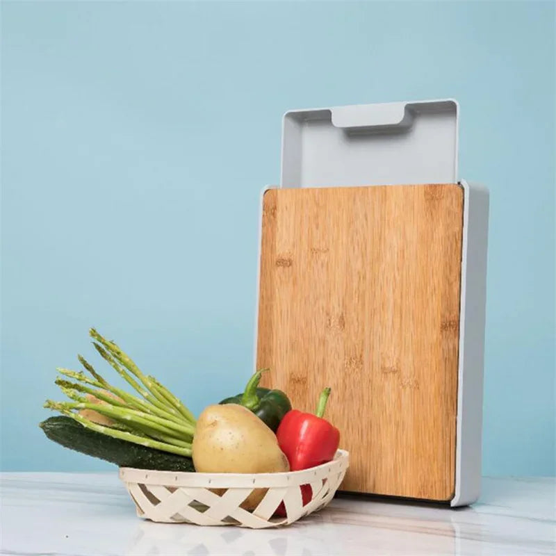 Drawer Cutting Board Bambo
