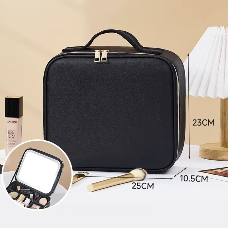 Trousse de Maquillage avec Miroir Lumineuxx