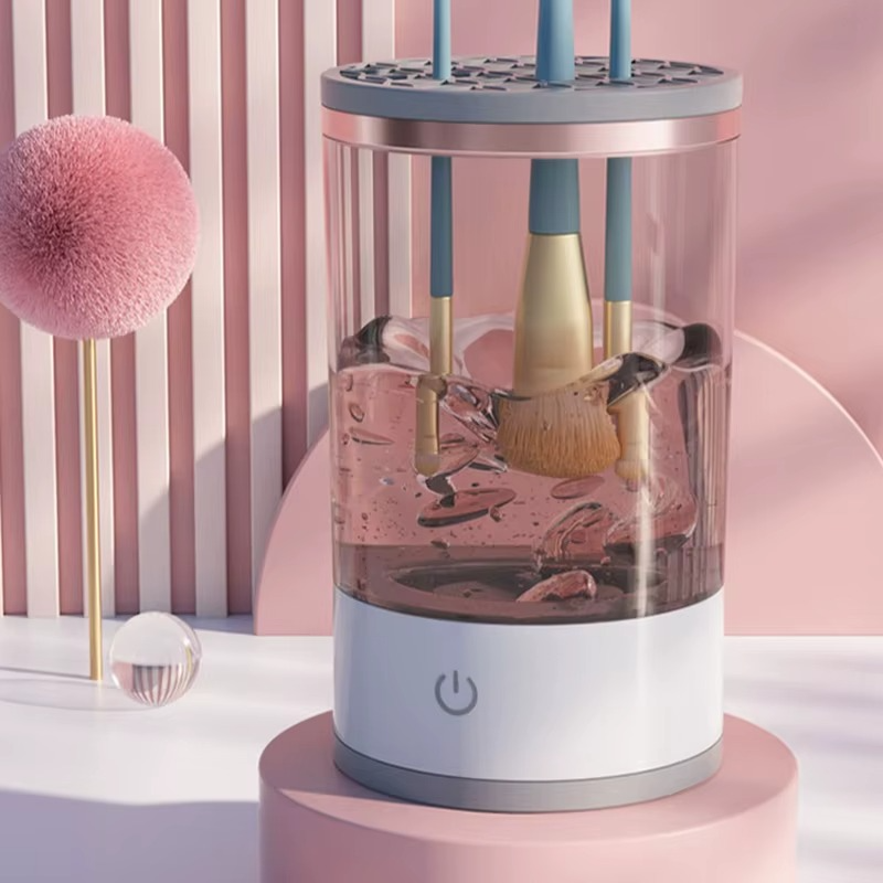 Electric Makeup Brush Cleaner™