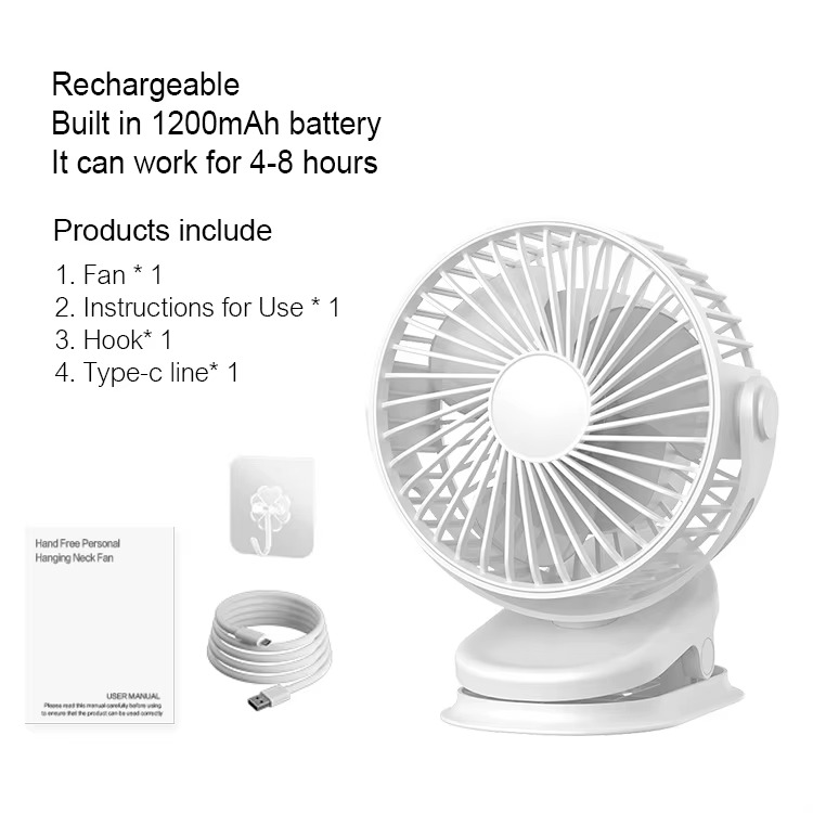 Petit ventilateur USB multifonctionnel